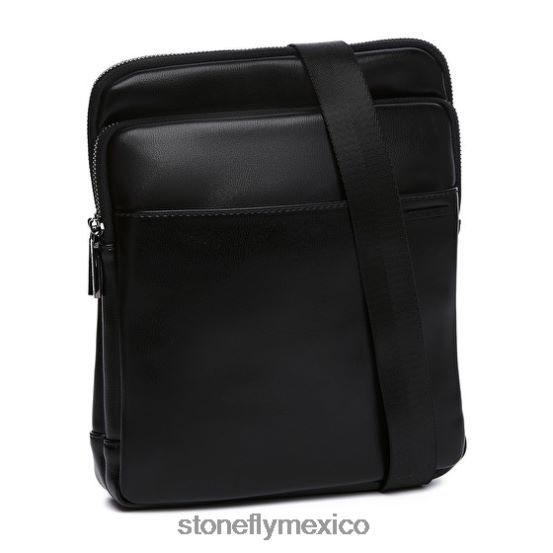 P64Z370 Stonefly hombres bolsa de broadway 1negro bolsas