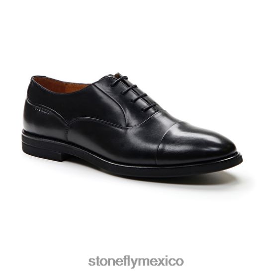 P64Z346 Stonefly hombres calvin 8 becerro lthnegro zapatos