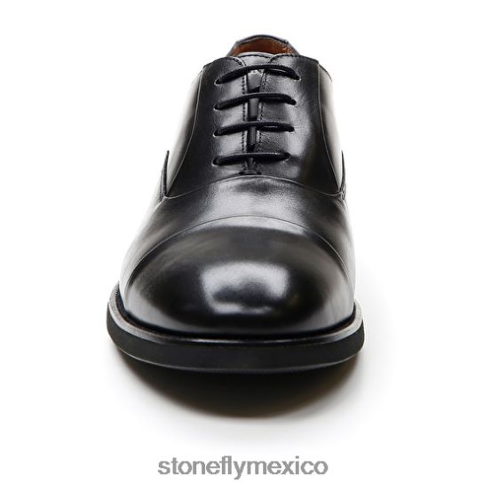 P64Z346 Stonefly hombres calvin 8 becerro lthnegro zapatos