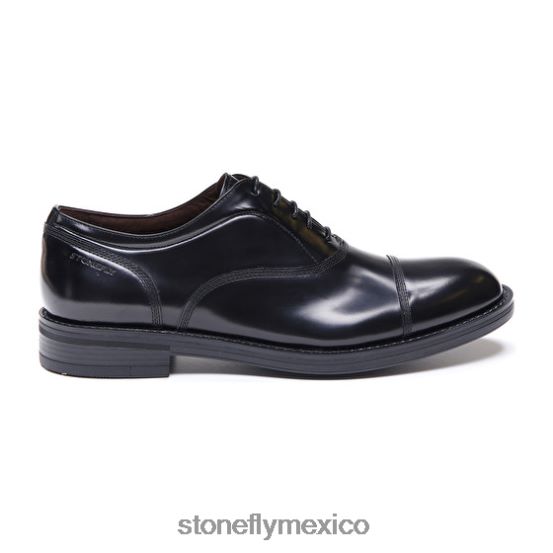 P64Z347 Stonefly hombres carnaby 1 cepillar lthnegro zapatos