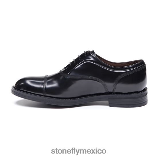 P64Z347 Stonefly hombres carnaby 1 cepillar lthnegro zapatos