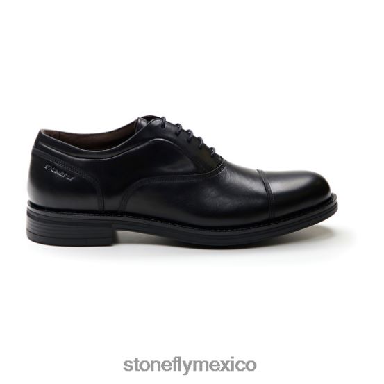 P64Z348 Stonefly hombres carnaby 1 ternero lthnegro zapatos