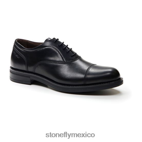 P64Z348 Stonefly hombres carnaby 1 ternero lthnegro zapatos