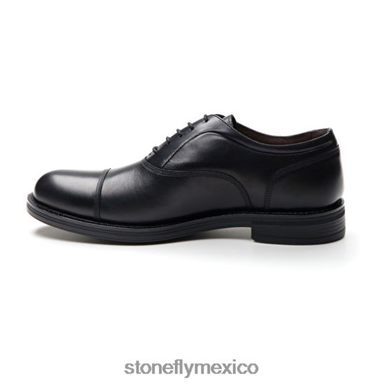 P64Z348 Stonefly hombres carnaby 1 ternero lthnegro zapatos