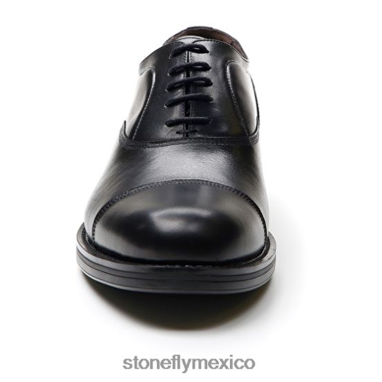 P64Z348 Stonefly hombres carnaby 1 ternero lthnegro zapatos