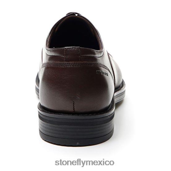 P64Z349 Stonefly hombres carnaby 1 ternero lthmarron oscuro zapatos
