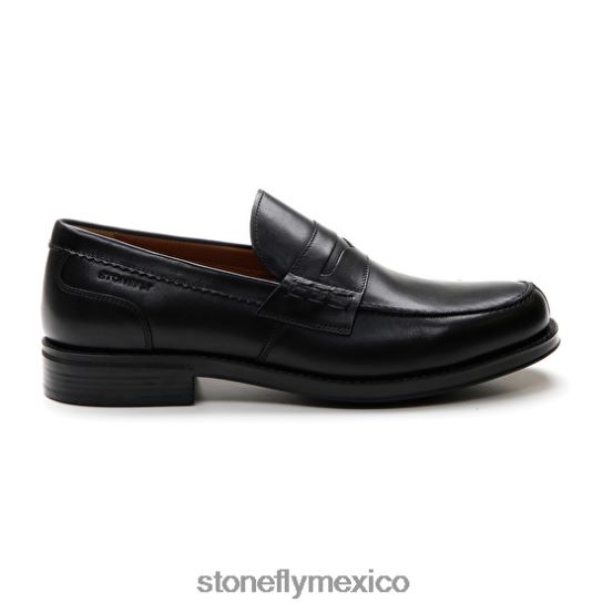 P64Z293 Stonefly hombres felicidad 1 ternero lthnegro zapatos