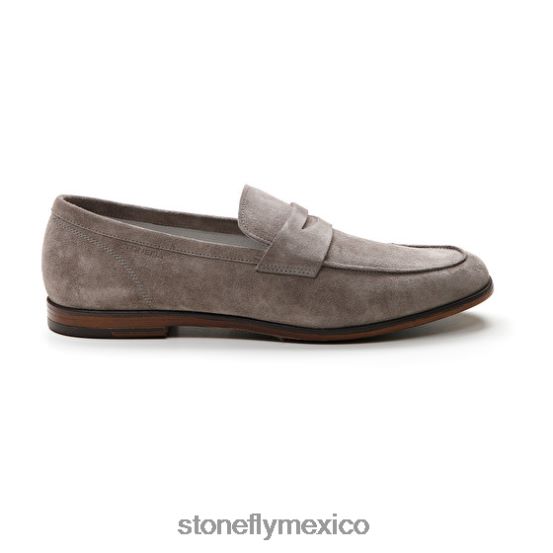 P64Z302 Stonefly hombres steve 4 terciopelocarbón zapatos