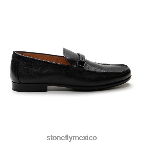 P64Z318 Stonefly hombres verano ii 14 becerro lth gofradonegro zapatos