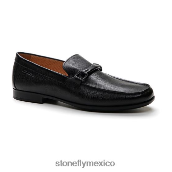 P64Z318 Stonefly hombres verano ii 14 becerro lth gofradonegro zapatos