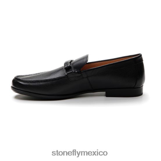 P64Z318 Stonefly hombres verano ii 14 becerro lth gofradonegro zapatos