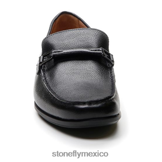 P64Z318 Stonefly hombres verano ii 14 becerro lth gofradonegro zapatos
