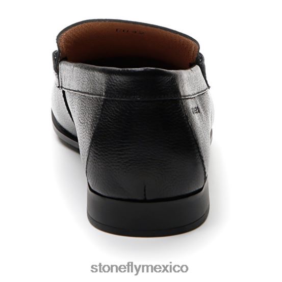 P64Z318 Stonefly hombres verano ii 14 becerro lth gofradonegro zapatos