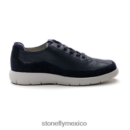 P64Z327 Stonefly hombres corriente 20 napa lth /terciopelo144 zapatos