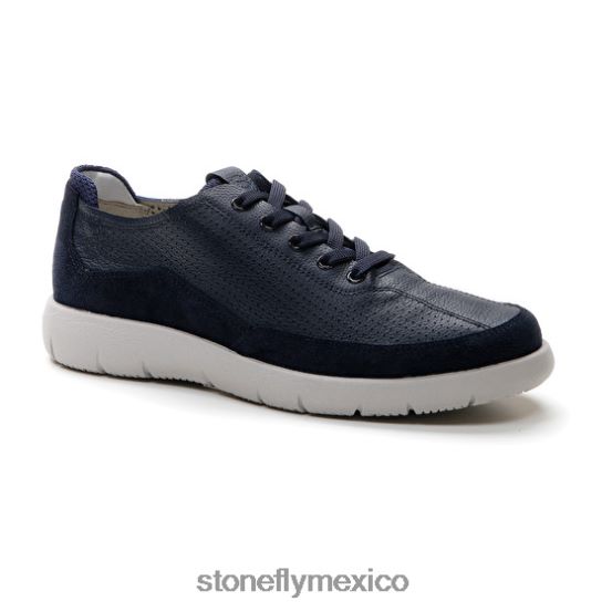 P64Z327 Stonefly hombres corriente 20 napa lth /terciopelo144 zapatos