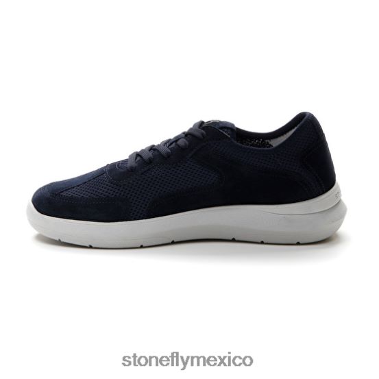 P64Z329 Stonefly hombres siete temporada 8 terciopelo/textil144 zapatos