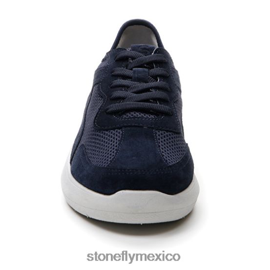 P64Z329 Stonefly hombres siete temporada 8 terciopelo/textil144 zapatos