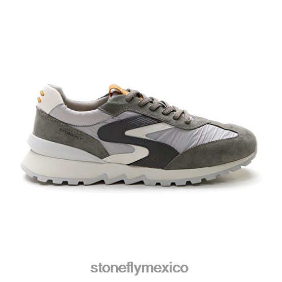 P64Z338 Stonefly hombres simplemente hombre 2 velour/textil1dd zapatos