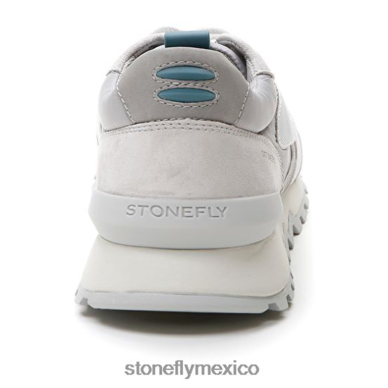P64Z339 Stonefly hombres simplemente hombre 2 velour/textilgris glaciar zapatos