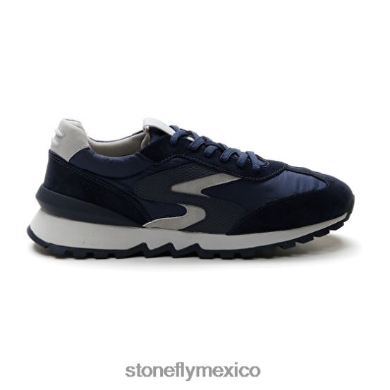 P64Z340 Stonefly hombres simplemente hombre 2 velour/textil144 zapatos