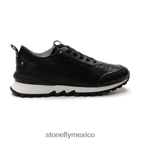 P64Z341 Stonefly hombres simplemente hombre 6 cabra lavadanegro zapatos