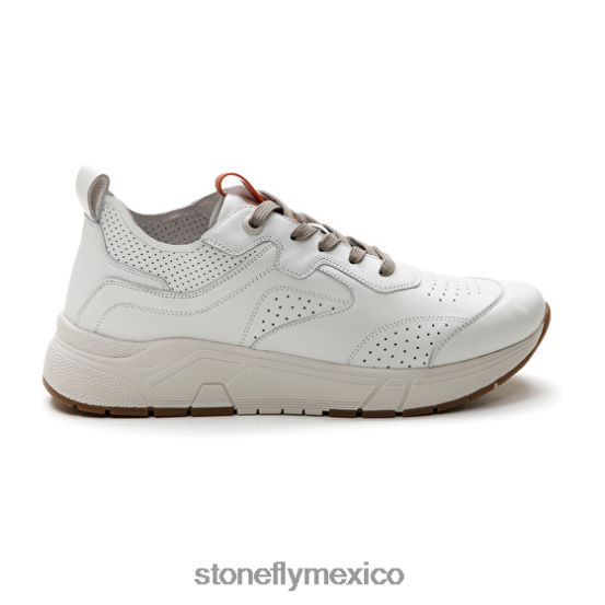 P64Z352 Stonefly hombres acción 23 napa lthblanco zapatos