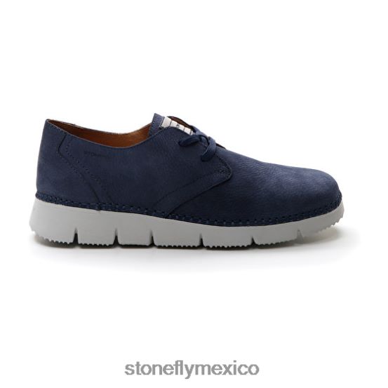 P64Z325 Stonefly hombres elitte hombre 14 nabukazul medianoche zapatos
