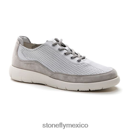 P64Z328 Stonefly hombres corriente 20 napa lth /terciopelogrifo gris zapatos