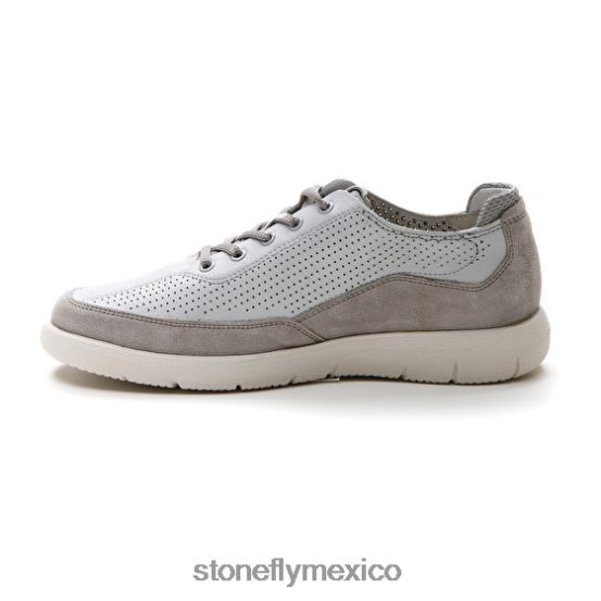 P64Z328 Stonefly hombres corriente 20 napa lth /terciopelogrifo gris zapatos