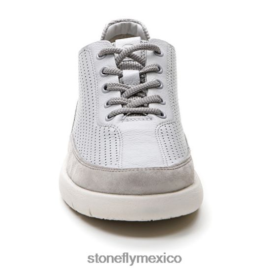 P64Z328 Stonefly hombres corriente 20 napa lth /terciopelogrifo gris zapatos