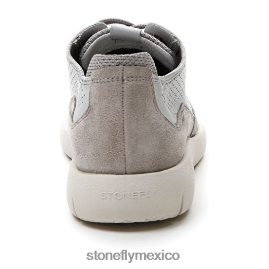 P64Z328 Stonefly hombres corriente 20 napa lth /terciopelogrifo gris zapatos
