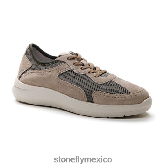 P64Z330 Stonefly hombres siete temporada 8 terciopelo/textil07o zapatos