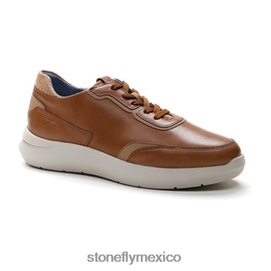 P64Z331 Stonefly hombres siete temporada 10 napa lthmarrón zapatos