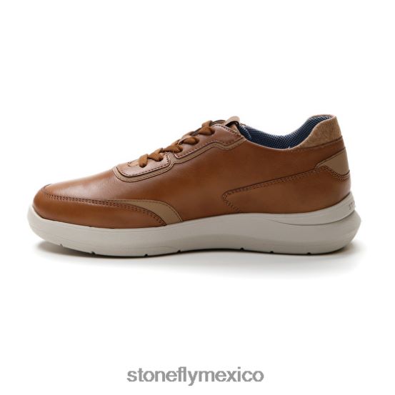 P64Z331 Stonefly hombres siete temporada 10 napa lthmarrón zapatos