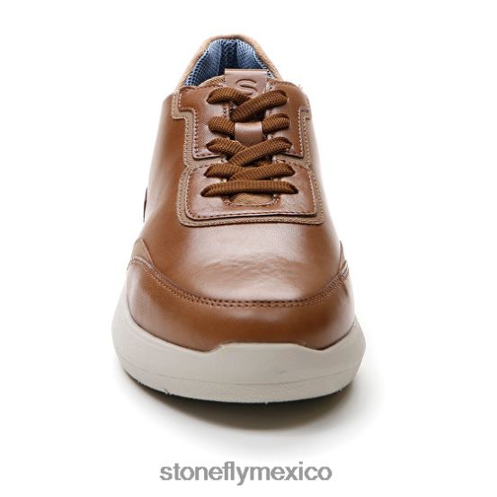 P64Z331 Stonefly hombres siete temporada 10 napa lthmarrón zapatos