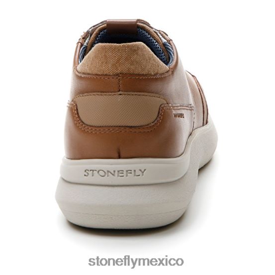 P64Z331 Stonefly hombres siete temporada 10 napa lthmarrón zapatos