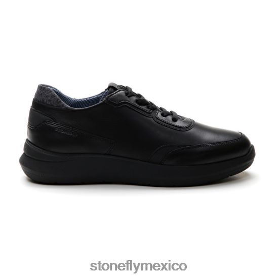 P64Z333 Stonefly hombres siete temporada 10 napa lthnegro zapatos