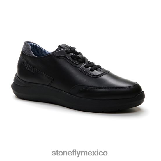 P64Z333 Stonefly hombres siete temporada 10 napa lthnegro zapatos