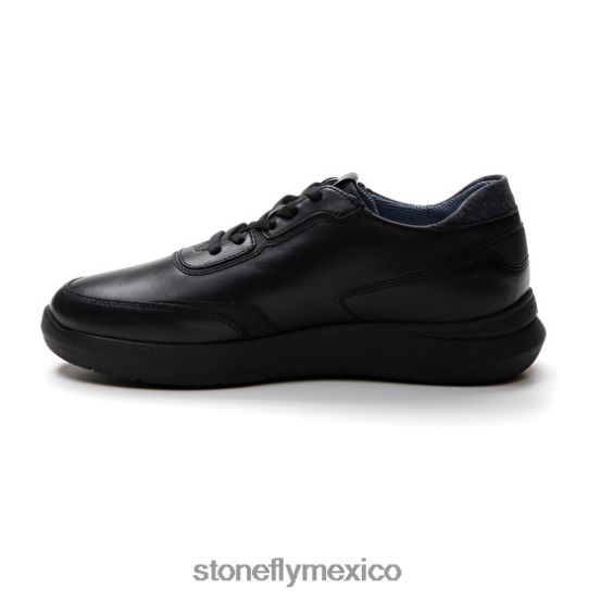 P64Z333 Stonefly hombres siete temporada 10 napa lthnegro zapatos