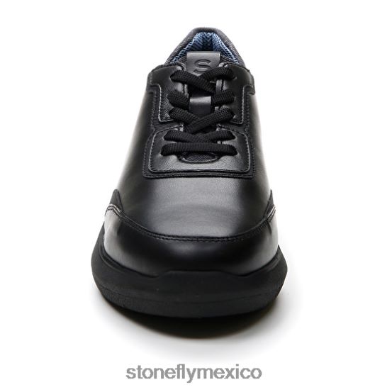 P64Z333 Stonefly hombres siete temporada 10 napa lthnegro zapatos