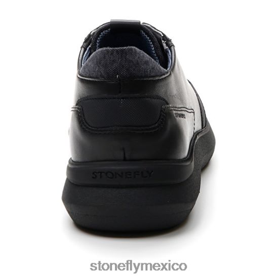 P64Z333 Stonefly hombres siete temporada 10 napa lthnegro zapatos