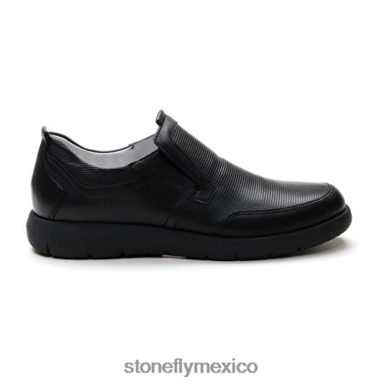 P64Z344 Stonefly hombres stream 18 estampado nappa lth/nappa lthnegro zapatos