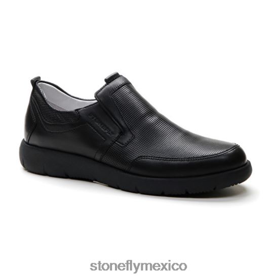 P64Z344 Stonefly hombres stream 18 estampado nappa lth/nappa lthnegro zapatos