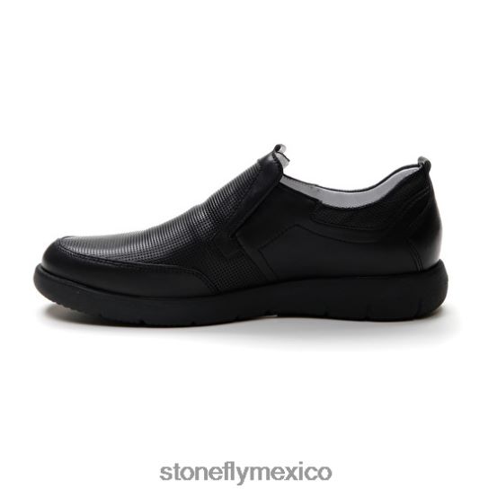 P64Z344 Stonefly hombres stream 18 estampado nappa lth/nappa lthnegro zapatos