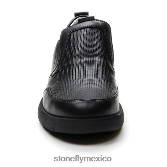 P64Z344 Stonefly hombres stream 18 estampado nappa lth/nappa lthnegro zapatos