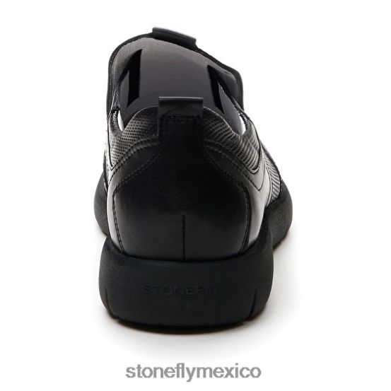 P64Z344 Stonefly hombres stream 18 estampado nappa lth/nappa lthnegro zapatos