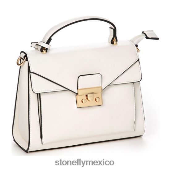 P64Z270 Stonefly mujer elástico 1blanco bolsas