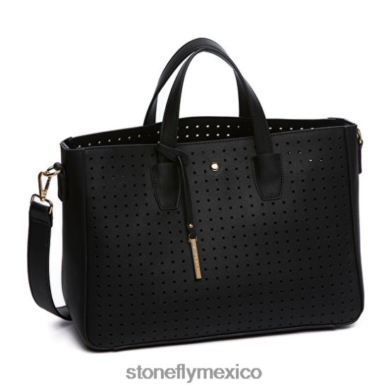 P64Z279 Stonefly mujer borsa melinda 1negro bolsas