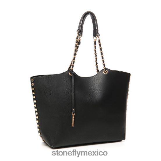 P64Z290 Stonefly mujer shona 1negro bolsas