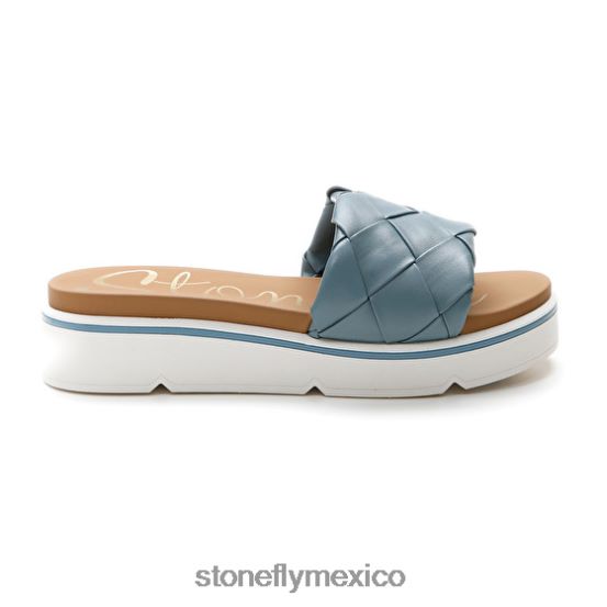 P64Z236 Stonefly mujer libertad 6 s. en relieveazul diapositivas